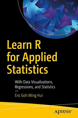 Cover of Learn R for Applied Statistics