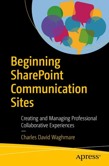 Cover of Beginning SharePoint Communication Sites