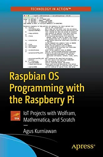 Cover of Raspbian OS Programming with the Raspberry Pi