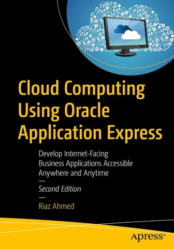 Cover of Cloud Computing Using Oracle Application Express