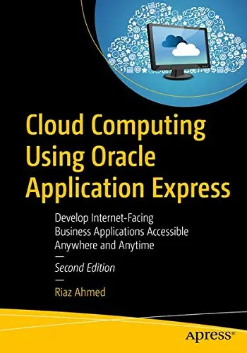 Cover of Cloud Computing Using Oracle Application Express