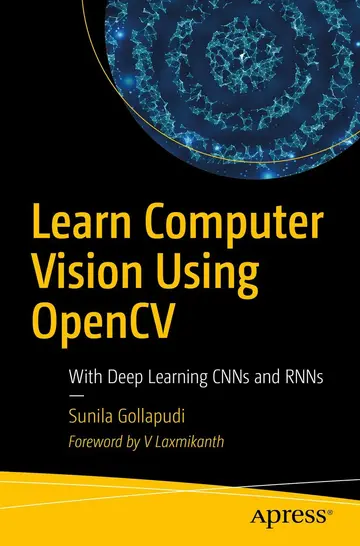 Cover of Learn Computer Vision Using OpenCV