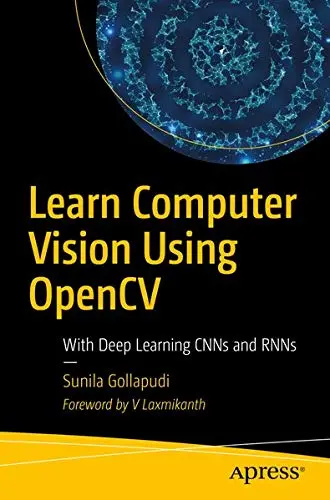 Cover of Learn Computer Vision Using OpenCV