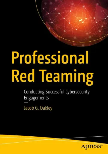 Cover of Professional Red Teaming