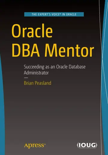 Cover of Oracle Dba Mentor