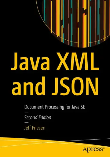 Cover of Java XML and JSON