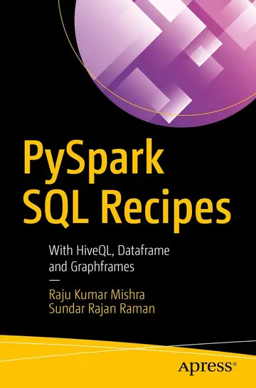 Cover of Pyspark SQL Recipes