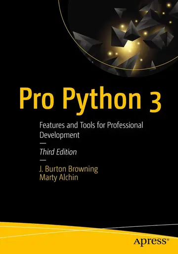 Cover of Pro Python