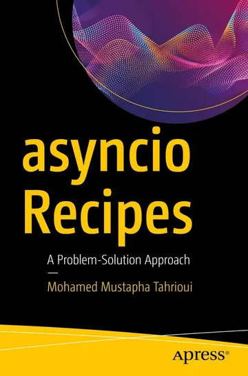 Cover of Asyncio Recipes