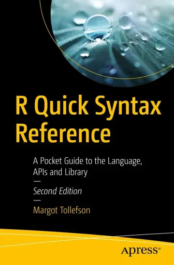 Cover of R Quick Syntax Reference