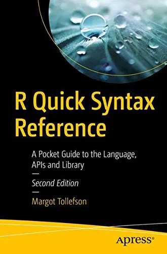 Cover of R Quick Syntax Reference