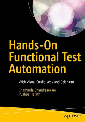 Cover of Hands-On Functional Test Automation