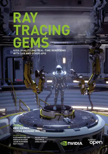 Cover of Ray Tracing Gems