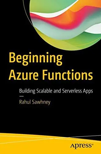 Cover of Beginning Azure Functions