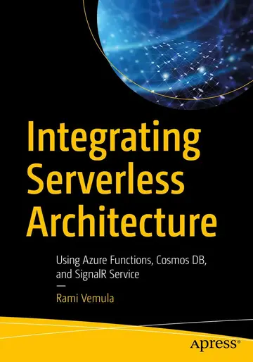 Cover of Integrating Serverless Architecture