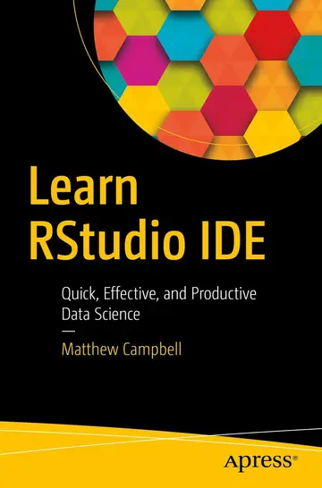Cover of Learn RStudio IDE
