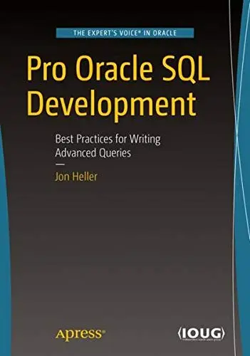 Cover of Pro Oracle SQL Development
