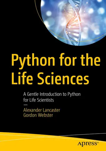 Cover of Python for the Life Sciences