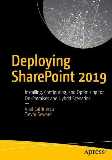 Cover of Deploying SharePoint 2019