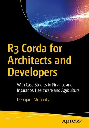 Cover of R3 Corda for Architects and Developers
