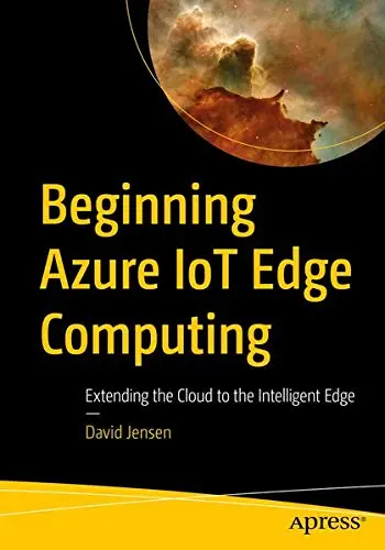 Cover of Beginning Azure IoT Edge Computing