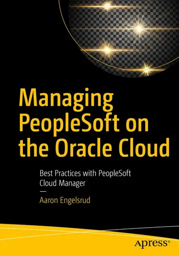 Cover of Managing Peoplesoft on the Oracle Cloud