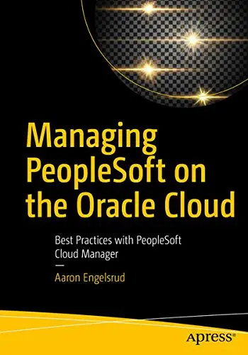 Cover of Managing PeopleSoft on the Oracle Cloud