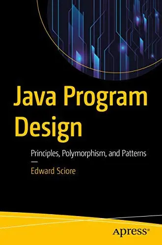 Cover of Java Program Design