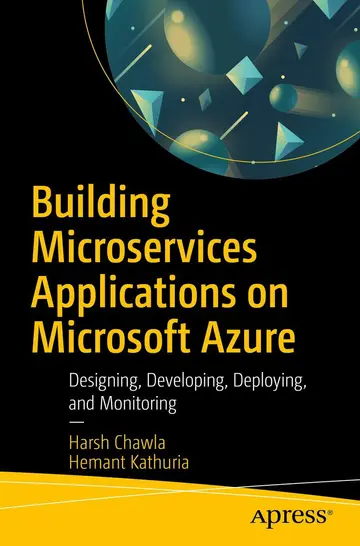 Cover of Building Microservices Applications on Microsoft Azure