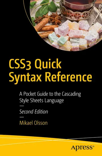 Cover of CSS3 Quick Syntax Reference