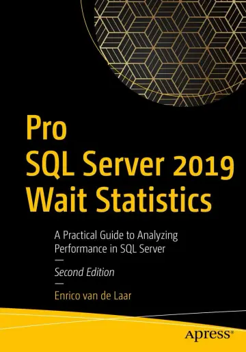 Cover of Pro SQL Server 2019 Wait Statistics