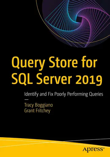 Cover of Query Store for SQL Server 2019