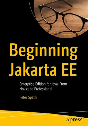 Cover of Beginning Jakarta EE