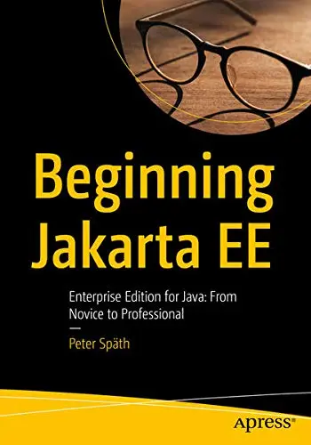 Cover of Beginning Jakarta EE