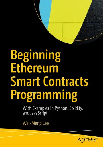 Cover of Beginning Ethereum Smart Contracts Programming