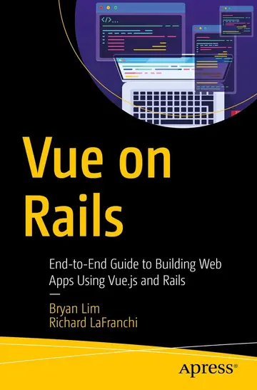 Cover of Vue on Rails