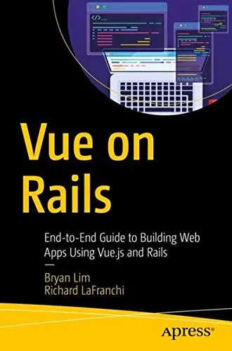 Cover of Vue on Rails