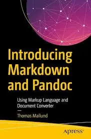 Cover of Introducing Markdown and Pandoc