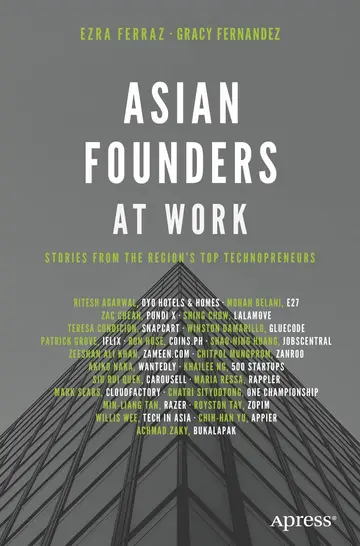 Cover of Asian Founders at Work