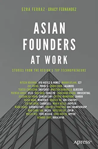 Cover of Asian Founders at Work