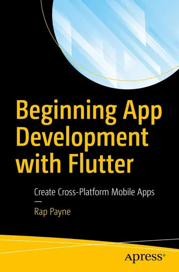 Cover of Beginning App Development with Flutter