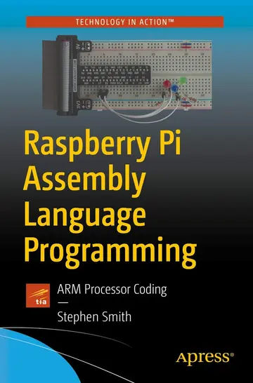Cover of Raspberry Pi Assembly Language Programming
