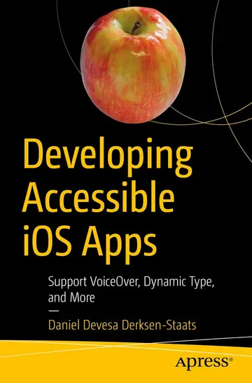 Cover of Developing Accessible iOS Apps