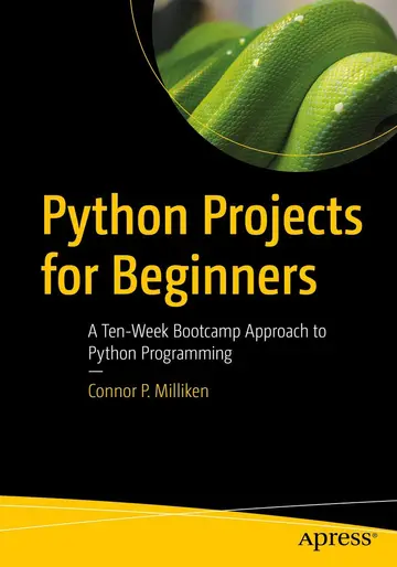 Cover of Python Projects for Beginners