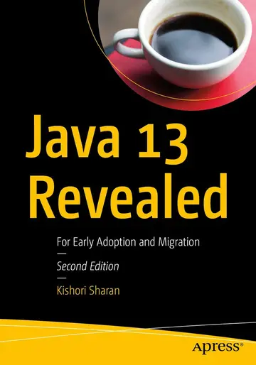 Cover of Java 13 Revealed