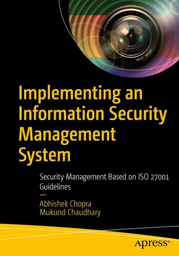 Cover of Implementing an Information Security Management System
