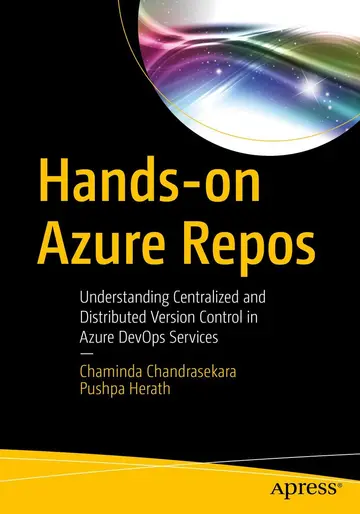 Cover of Hands-on Azure Repos