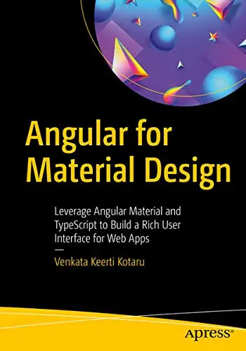 Cover of Angular for Material Design
