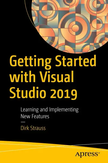 Cover of Getting Started with Visual Studio 2019