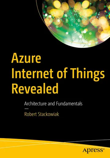 Cover of Azure Internet of Things Revealed